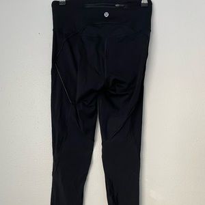 Lululemon cropped leggings